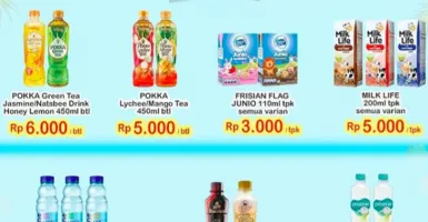 Promo Indomaret Hari Ini Wow Banget, Belanja Jadi Hemat!