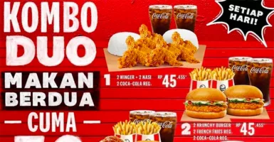 Promo KFC Murah Buat Makan Bareng, Beli 2 Paket Cuma Rp50 Ribuan!