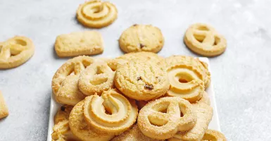 Resep Butter Cookies untuk Hidangan Natal, Cuma Butuh 6 Bahan!