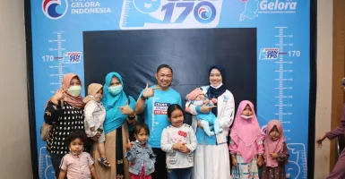 Cegah Stunting, Partai Gelora Luncurkan Gerakan Gelorakan Gen170