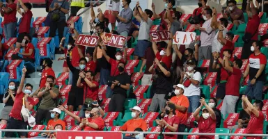 Sangat Ketat, Laga Singapura vs Timnas Indonesia Banjir Gol