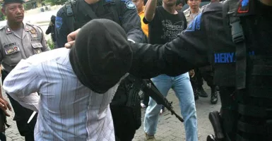 Densus 88 Antiteror Gulung Habis Anggota Teroris JAD di Kalteng