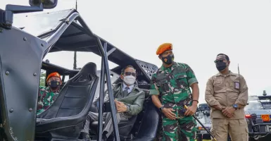 Mahfud MD Bangga, Satbravo 90 Paskhas TNI AU Disegani Dunia