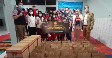 Matahari Bagikan 1.000 Pakaian untuk Anak Yatim Piatu