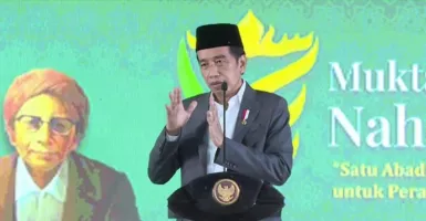 Presiden Jokowi Bicara Metaverse di Muktamar NU, Keren