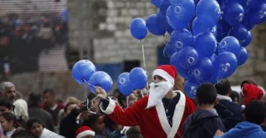 Israel Baik Hati, Warga Gaza ini Bisa Rayakan Natal di Bethlehem