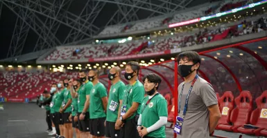 Timnas Indonesia Dibubarkan, Shin Tae Yong Beri Pesan Berkelas