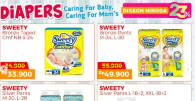 Promo Alfamart Hari Ini Popok Bayi Banting Harga, Buruan Serbu!
