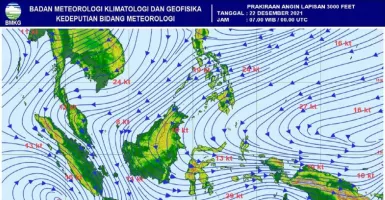Kondisi Cuaca di Kota Besar Indonesia Hari Ini, Alhamdulillah