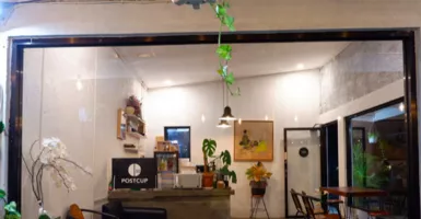 Postcup Coffee, Kafe Unik di Jogja Dengan Tema Kartu Pos