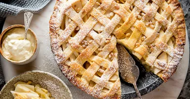 Menyambut Natal, Ini Dia Resep Pie Apel Ala Rumahan yang Enak
