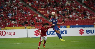 Brutal, Timnas Indonesia vs Singapura Laga Tersadis di Piala AFF