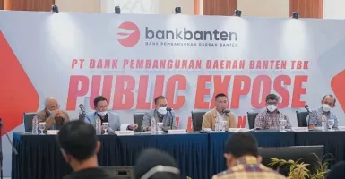 Kinerja Bank Banten Memuaskan, 2022 Bidik Hypergrowth