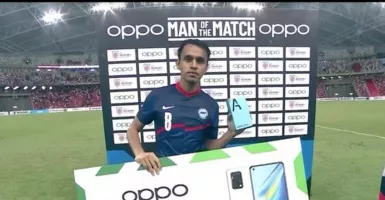 Shahdan Sulaiman, Man of The Match yang Bungkam Timnas Indonesia