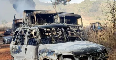 Pembantaian di Malam Natal, 30 Penduduk Dibakar! Sadis Luar Biasa