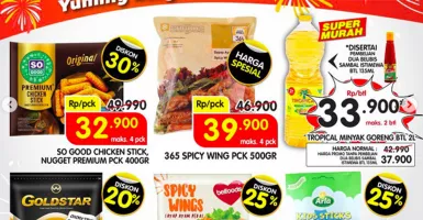 Promo Superindo Hari Ini, Ada Potongan Harga Besar-besaran Nih!
