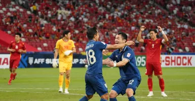 Messi Thailand Menggila, Timnas Indonesia Kalah di Final
