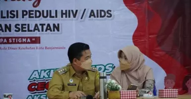 Gawat, Ribuan Warga Banjarmasin Tertulari HIV AIDS