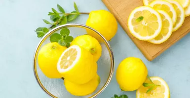 Campuran Lemon, Mentimun dan Daun Mint Khasiatnya Super Sekali
