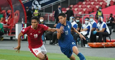 Update Ranking FIFA Timnas Indonesia Usai Kalah dari Thailand