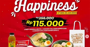 Promo Gokana Top Banget, Makan Puas Sekeluarga Cuma Bayar Segini!