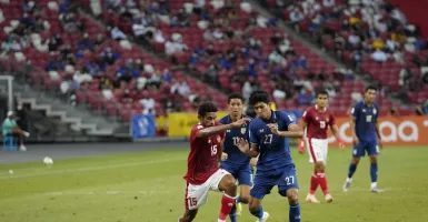 Gol Cantik Ricky Kambuaya ke Thailand Bikin AFF Terpukau