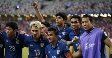 Timnas Indonesia Kalah Pengalaman, Thailand Juara Piala AFF 2020