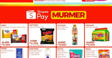 Promo Alfamart Hari Ini, Belanja Pakai ShopeePay Murahnya Wow!