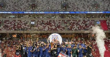 Kalahkan Timnas Indonesia di Final Piala AFF, Thailand Tak Puas