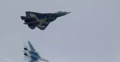 Jet Sukhoi Rusia Meraung di Langit Suriah, Benteng Oposisi Remuk