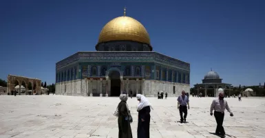 Memanas, Kompleks Masjid Al-Aqsa kembali Diserbu Penduduk Israel