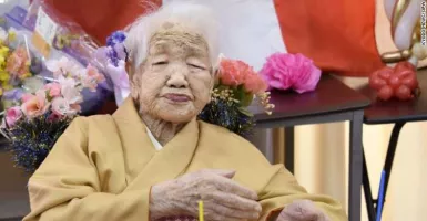Manusia Tertua di Dunia, Wanita Jepang Ini Genap Berusia 119