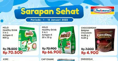 Promo Indomaret Hari Ini Potongan Harganya Gila-gilaan, Ayo Serbu