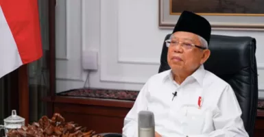 Wapres Ma'ruf Amin Hadir di Banten, Beri Pesan Penting
