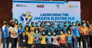 Daftar Pemain Jakarta Elektrik PLN, Siap Hadapi Proliga 2022