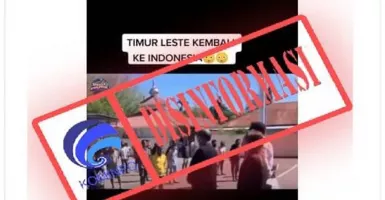 Viral Warga Timor Leste Kembali ke Indonesia, Cek Kuy