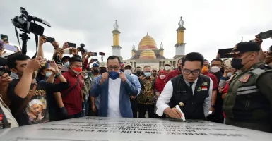 Ridwan Kamil Ingin Sektor Pariwisata di Kota Sukabumi Berkembang