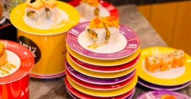 Promo Sushi Go Cuma Hari Ini, Makan Sepuasnya Serba Rp10 Ribu!