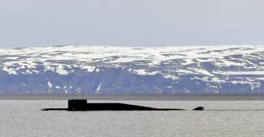 Putin Bertitah, Kapal Selam Nuklir Rusia Susupi Atlantik Utara