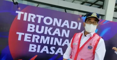 Terminal Tirtonadi Lebih dari Simpul Transportasi, Sebut Menhub