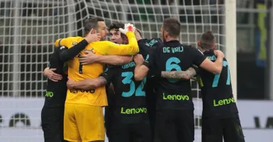 Inter Milan vs Lazio 2-1: Top, Memang Tim Menakutkan