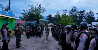 Pasukan TNI dan Polri Mendadak Kepung Papua Amankan Aksi Demonstrasi Besar-besaran