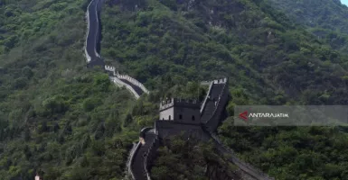 Tembok Besar China Ambrol Diguncang Gempa Dahsyat