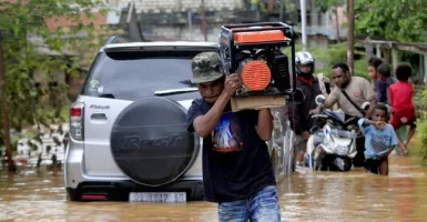 Kabar Terbaru Banjir di Jayapura, Mohon Doanya