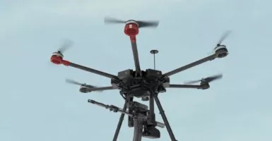 Drone Israel Dipasangi Senapan Mesin, Musuh Bisa Mimpi Buruk