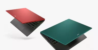 Acer Rilis Produk Laptop Tipis dan Elegan