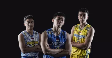 Siap Jalani IBL 2022, Prawira Bandung Rilis Jersey Penuh Makna