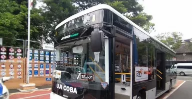 Bus Low Deck Ramah Difabel Mulai Diuji Coba di Solo