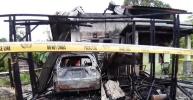 Miris, Oknum TNI Diduga Dalang Pembakar Rumah Wartawan di Aceh