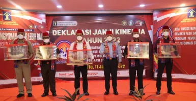 Kanwil Kemenkumham DKI Jakarta Deklarasikan Janji Kinerja